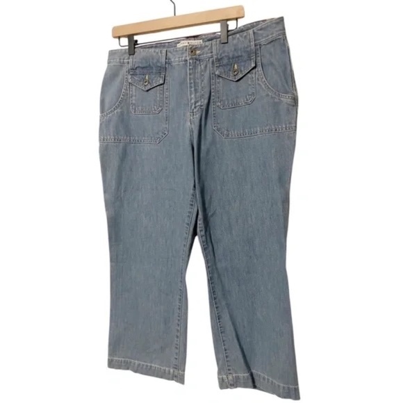 Tommy Hilfiger Denim Capri Jeans Size 16 - Picture 1 of 4